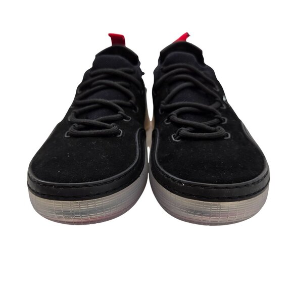 NWT/NIB Christian Louboutin Men's Arpoador Flat Black Sneakers Size 40/US Size 7 - Picture 8 of 14